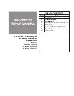 Предварительный просмотр 3 страницы Bryant ASPAS1BBA007 Diagnostic Repair Manual