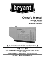 Preview for 1 page of Bryant ASPAS1BBL015 Owner'S Manual