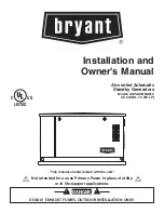 Предварительный просмотр 1 страницы Bryant ASPAX1BBA015 Installation And Owner'S Manual