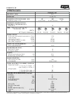 Предварительный просмотр 3 страницы Bryant ASPCA1BBL040 Specification Sheet