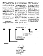 Preview for 2 page of Bryant BUILDER’S MODEL THERMOSTAT User Manual