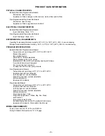 Preview for 4 page of Bryant BUILDER’S MODEL THERMOSTAT User Manual