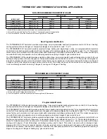 Preview for 6 page of Bryant BUILDER’S MODEL THERMOSTAT User Manual