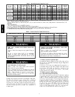 Preview for 6 page of Bryant BW4 Installation Instructions Manual