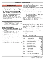 Preview for 24 page of Bryant BWBBAN000045 Installation, Operation & Maintenance Manual