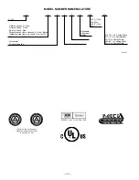 Preview for 2 page of Bryant CC5A User Manual