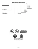 Предварительный просмотр 2 страницы Bryant CK3B Specifications