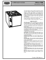 Bryant CK5A User Manual preview