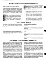 Preview for 2 page of Bryant COMMERCIAL OUTDOOR COMBINATION GAS HEATING/ELECTRIC COOLING UNIT 39006DP11-B Owner'S Manual