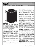 Preview for 1 page of Bryant DELUXE 556A Specifications