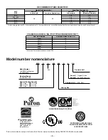 Preview for 4 page of Bryant DELUXE 556A Specifications