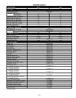 Preview for 5 page of Bryant DELUXE 556A Specifications