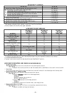 Preview for 8 page of Bryant DELUXE 556A Specifications