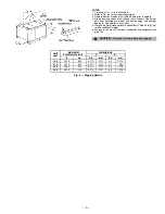 Предварительный просмотр 5 страницы Bryant DuraPac 580F Series Installation, Start-Up And Service Instructions Manual