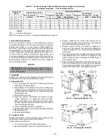 Предварительный просмотр 41 страницы Bryant DURAPAC PLUS 551B Installation, Start-Up And Service Instructions Manual