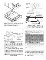 Preview for 3 page of Bryant DURAPAC PLUS SERIES 542J Installation, Start-Up And Service Instructions Manual