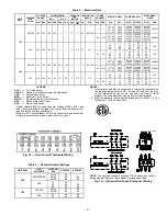 Preview for 9 page of Bryant DURAPAC PLUS SERIES 542J Installation, Start-Up And Service Instructions Manual