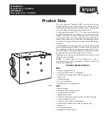 Предварительный просмотр 1 страницы Bryant ERVBBLHA Product Data