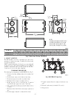 Preview for 2 page of Bryant ERVBBLHU1150 Installation, Start-Up, And Operating Instructions Manual