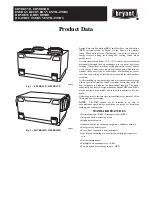 Предварительный просмотр 1 страницы Bryant ERVBBSVB Product Data