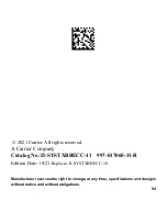 Предварительный просмотр 94 страницы Bryant Evolution Connex Control SYSTXBBECC01-C Installation Instructions Manual