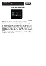 Bryant Evolution Connex Control Installation Instructions Manual preview