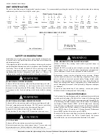 Preview for 2 page of Bryant Evolution Extreme 186CNV Service Manual