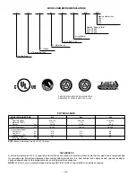 Preview for 2 page of Bryant FAN COIL UNITS FF1DNA User Manual