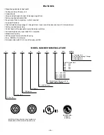 Предварительный просмотр 2 страницы Bryant FAN UNIT FH4B User Manual