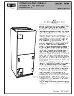 Bryant FE4A Installation Instructions Manual preview