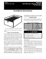 Preview for 1 page of Bryant FNCCAB series Installation Instructions