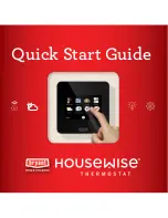 Bryant Housewise Quick Start Manual preview