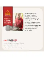 Preview for 8 page of Bryant Housewise Quick Start Manual