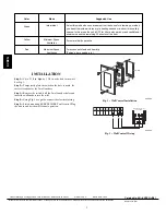 Preview for 2 page of Bryant KVBCN0101BLT Installation Instructions