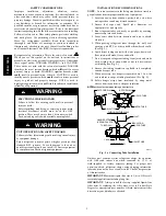 Preview for 2 page of Bryant Legacy 123A Installation Instructions Manual