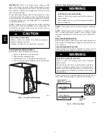 Preview for 6 page of Bryant LEGACY 223R Installation Instructions Manual