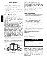 Preview for 10 page of Bryant LEGACY 569J Installation, Start-Up And Service Instructions Manual