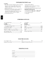 Preview for 2 page of Bryant LEGACY 580J Submittal Data