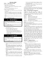 Preview for 2 page of Bryant LEGACY LINE-RNC T1-NAC Installation Instructions Manual