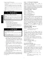 Preview for 2 page of Bryant LEGACY LINE--RNC T1--PAC Installation Instructions Manual