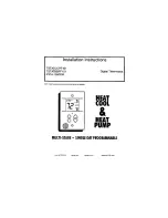 Bryant P374-1000FM Installation Instructions Manual preview