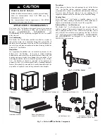 Preview for 2 page of Bryant PERFECT AIR 1620 Installation Instructions Manual