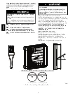 Preview for 8 page of Bryant PERFECT AIR 1620 Installation Instructions Manual