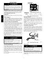 Предварительный просмотр 2 страницы Bryant PREFERRED 226A Series Installation Instructions Manual