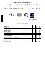 Preview for 2 page of Bryant PREFERRED 265A Product Data