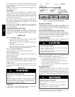 Preview for 4 page of Bryant PREFERRED 538A Installation Instructions Manual