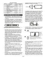 Preview for 5 page of Bryant PROGRAMMABLE DIGITAL TERMOSTAT OM 17-101 Owner'S Manual