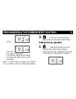 Предварительный просмотр 7 страницы Bryant Programmable Thermidistat Owner'S Manual