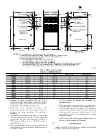 Preview for 2 page of Bryant Series G 383KAV Installation, Start-Up, And Operating Instructions Manual