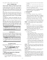 Preview for 2 page of Bryant SM03-4 Service Manual